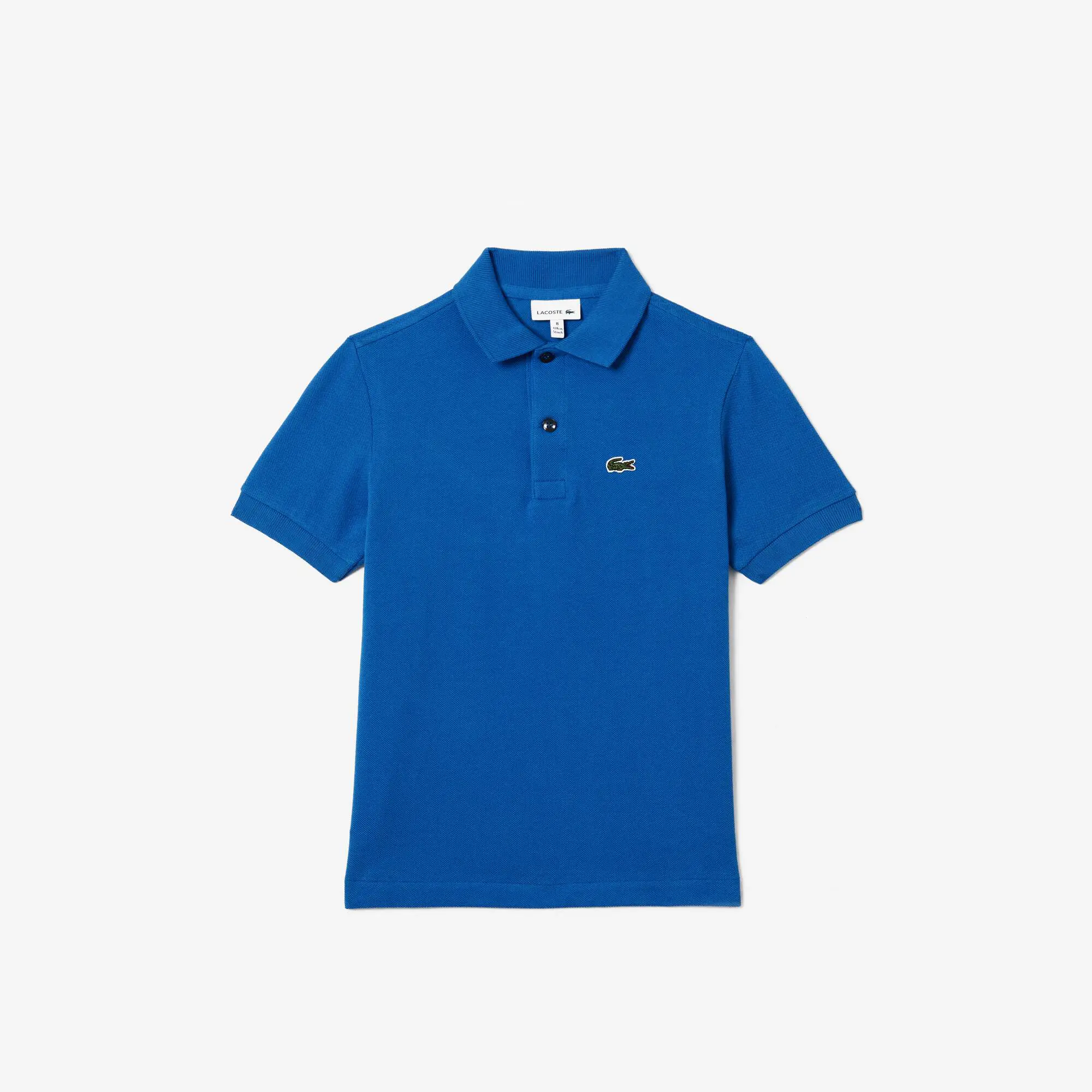 Lacoste Kids' Lacoste Regular Fit Petit Piqué Polo Shirt. 1