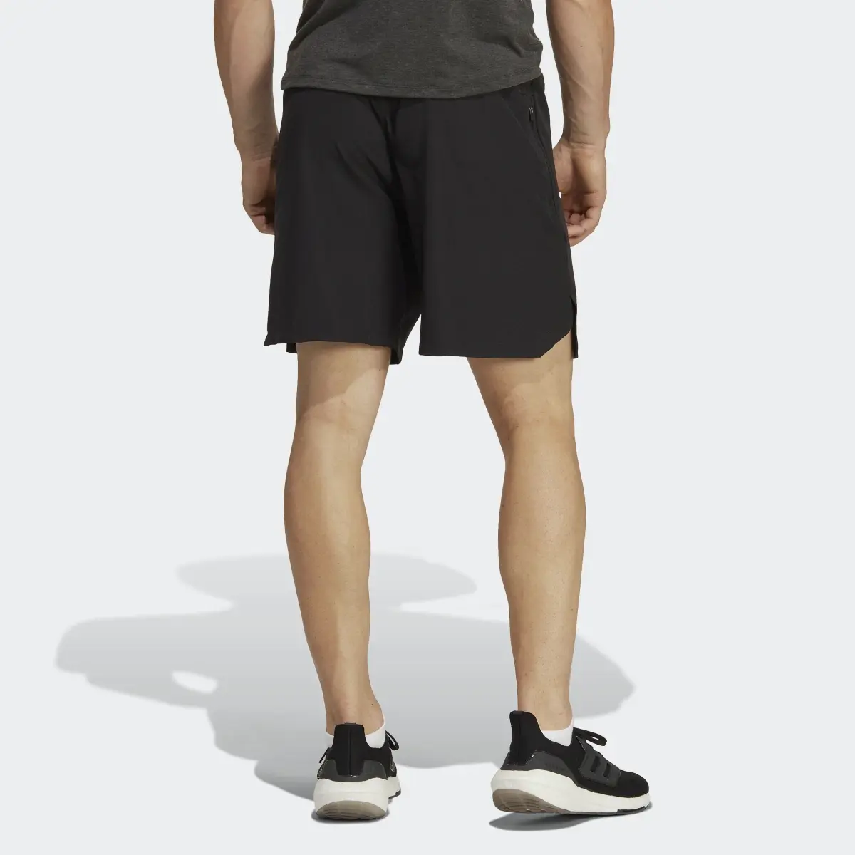 Adidas Workout Knurling Shorts. 2