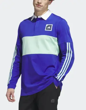 Adicross Long Sleeve Golf Polo Shirt