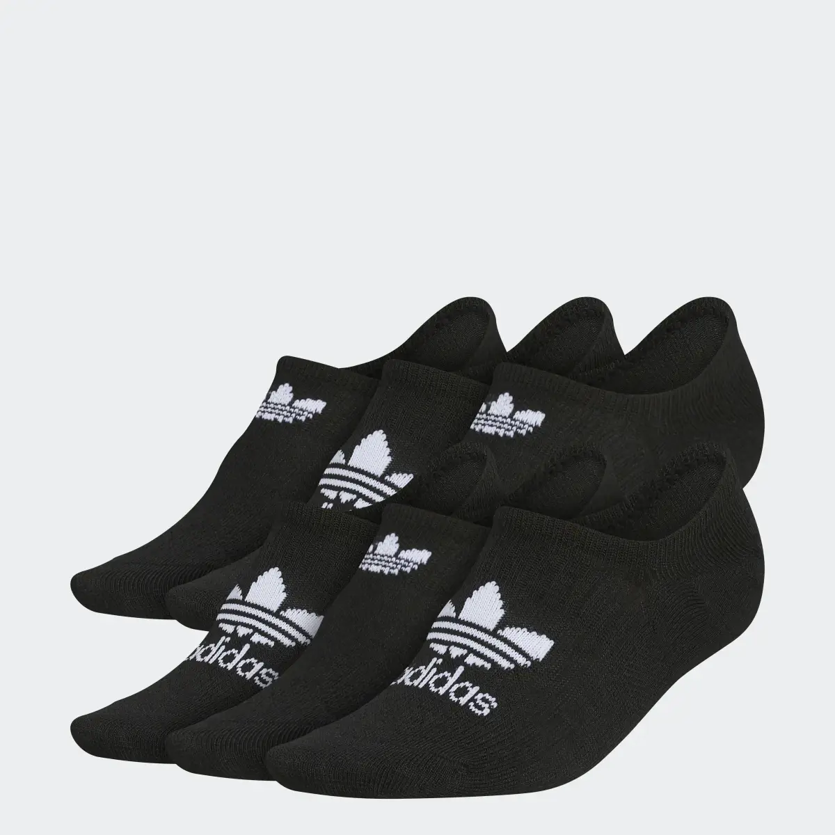 Adidas Classic Superlite Super-No-Show Socks 6 Pairs. 1