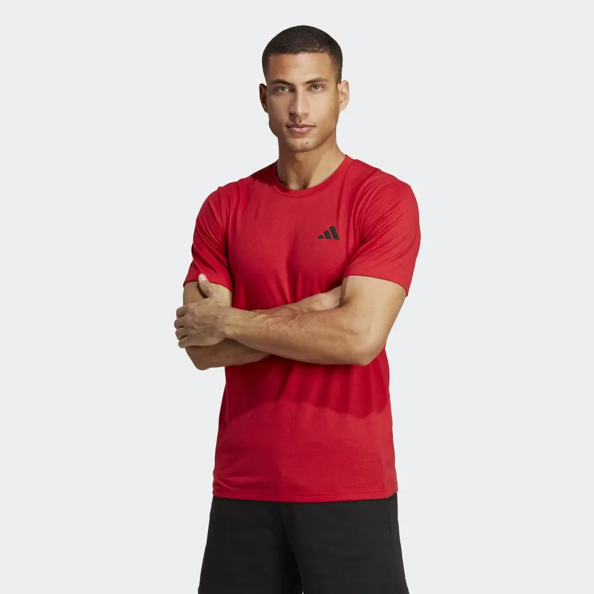 Adidas Train Essentials Feelready Training Tee. 2