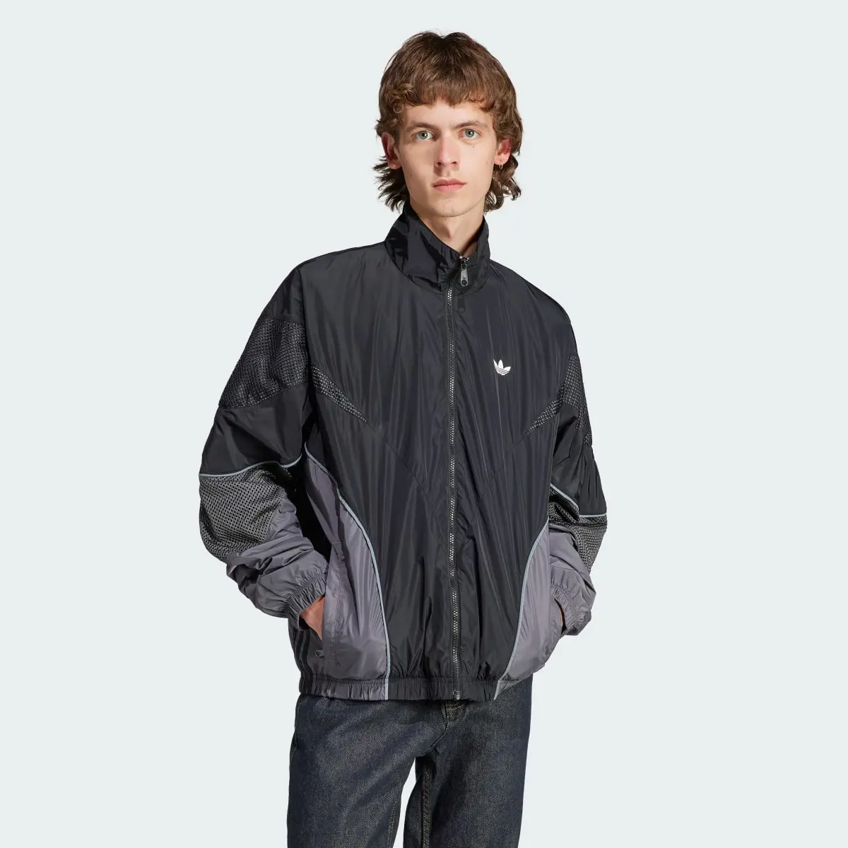 Adidas Rekive Woven Track Top. 2