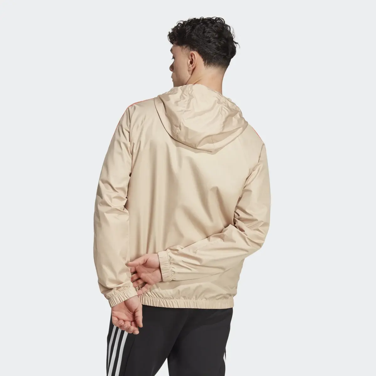 Adidas BSC 3-Stripes Wind Jacket. 3