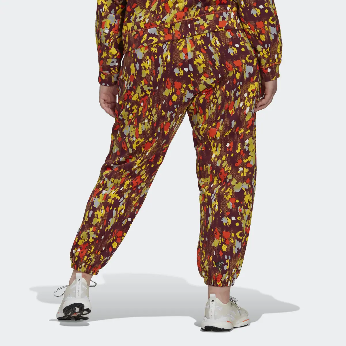 Adidas by Stella McCartney Printed Sweat Joggers (Plus Size). 3