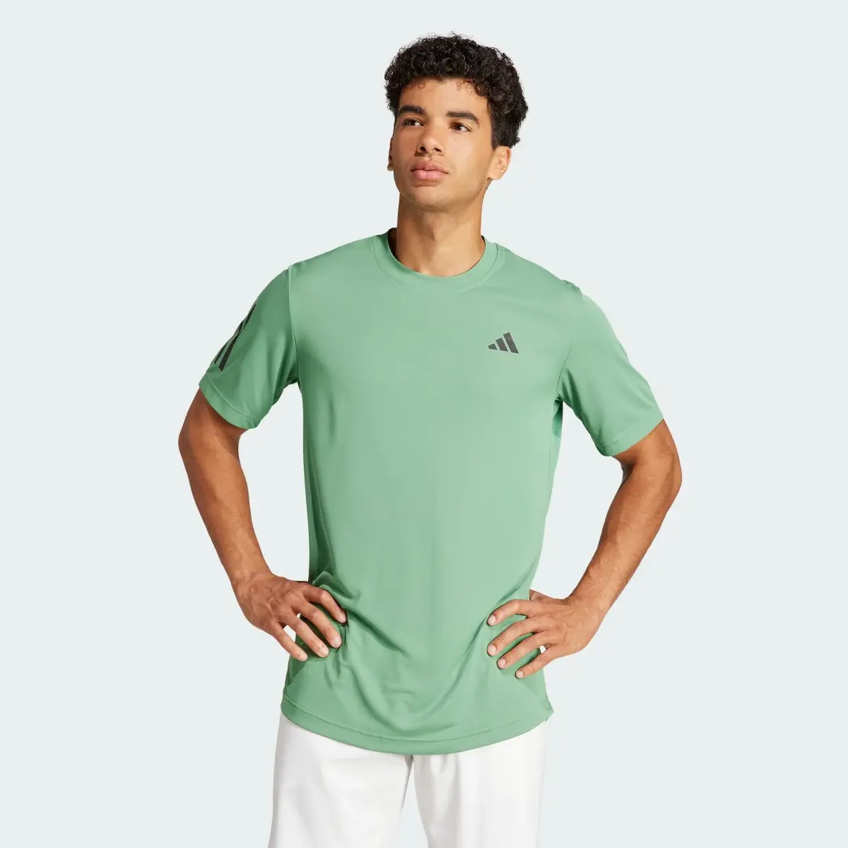 Adidas T-shirt de tennis Club 3-Stripes. 2