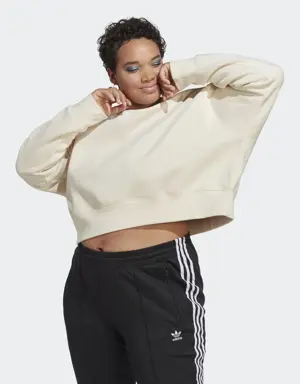 Adicolor Essentials Crew Sweatshirt (Plus Size)