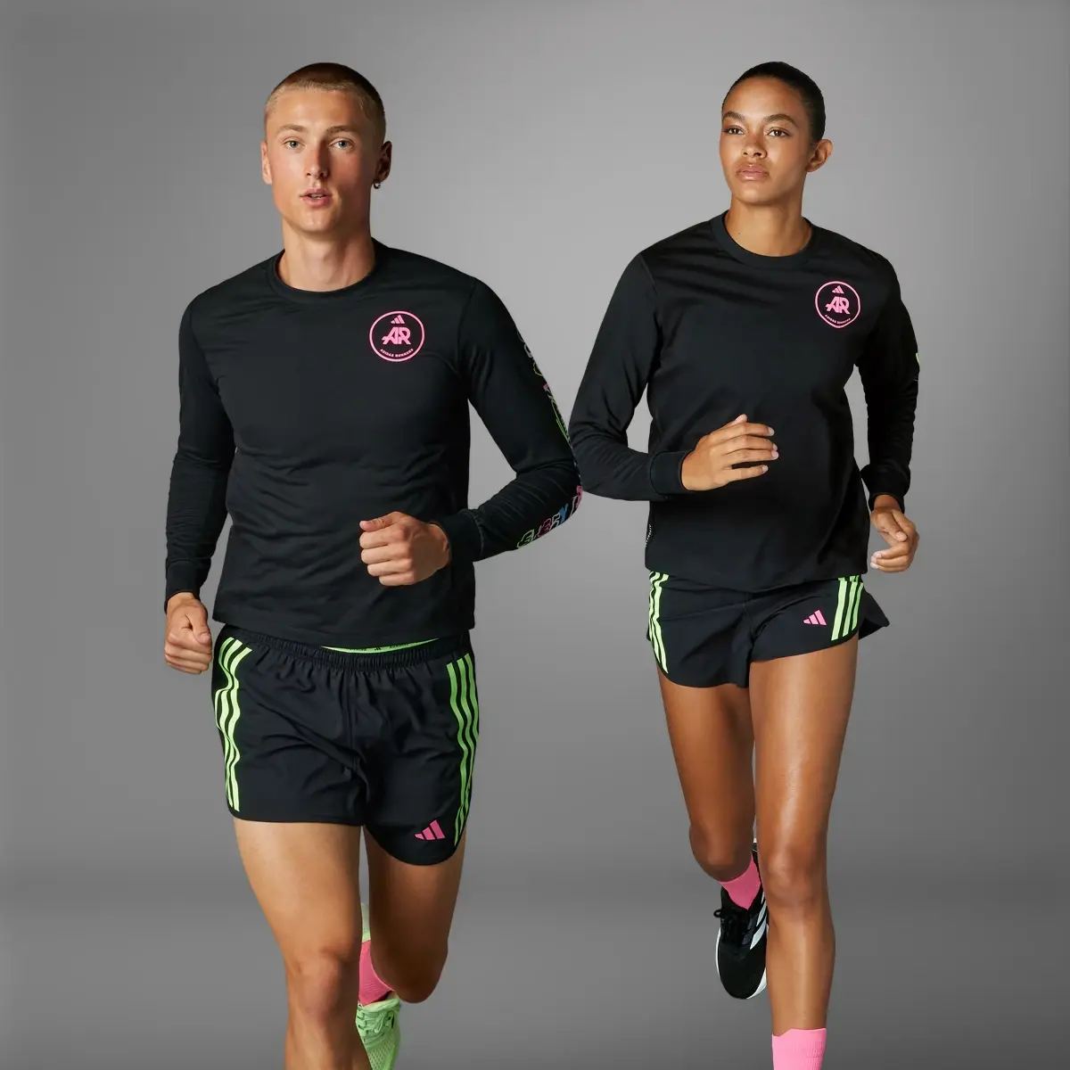Adidas T-shirt manches longues Own the Run adidas Runners (Non genré). 1