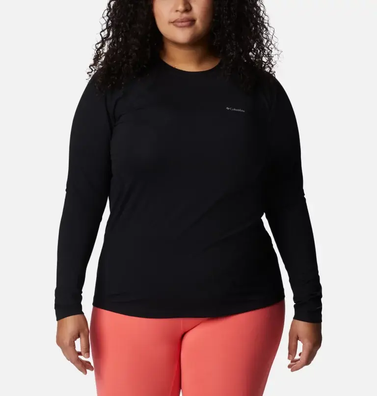 Columbia Women’s Omni-Heat™ Midweight Baselayer Crew - Plus Size. 2