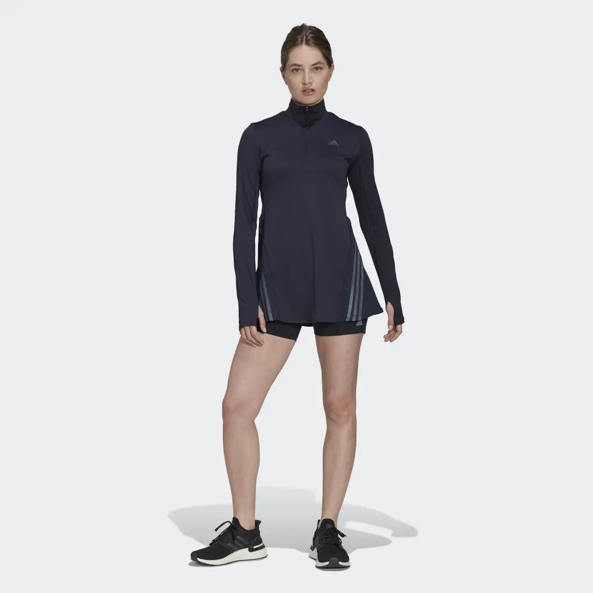 Adidas Run Icon 3-Streifen Kleid. 2