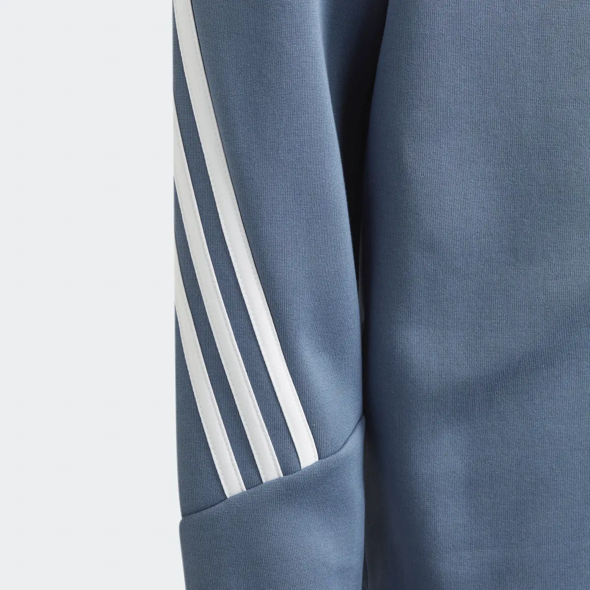 Adidas Felpa con cappuccio Future Icons 3-Stripes Full-Zip. 3