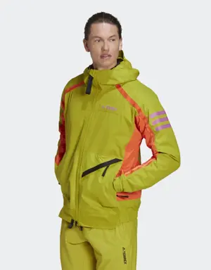 Adidas Terrex Utilitas Rain Jacket. 2 Adidas Terrex Utilitas Rain Jacket. 2