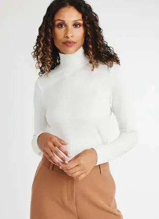 Kit And Ace Upgrade Brushed Turtleneck. 1