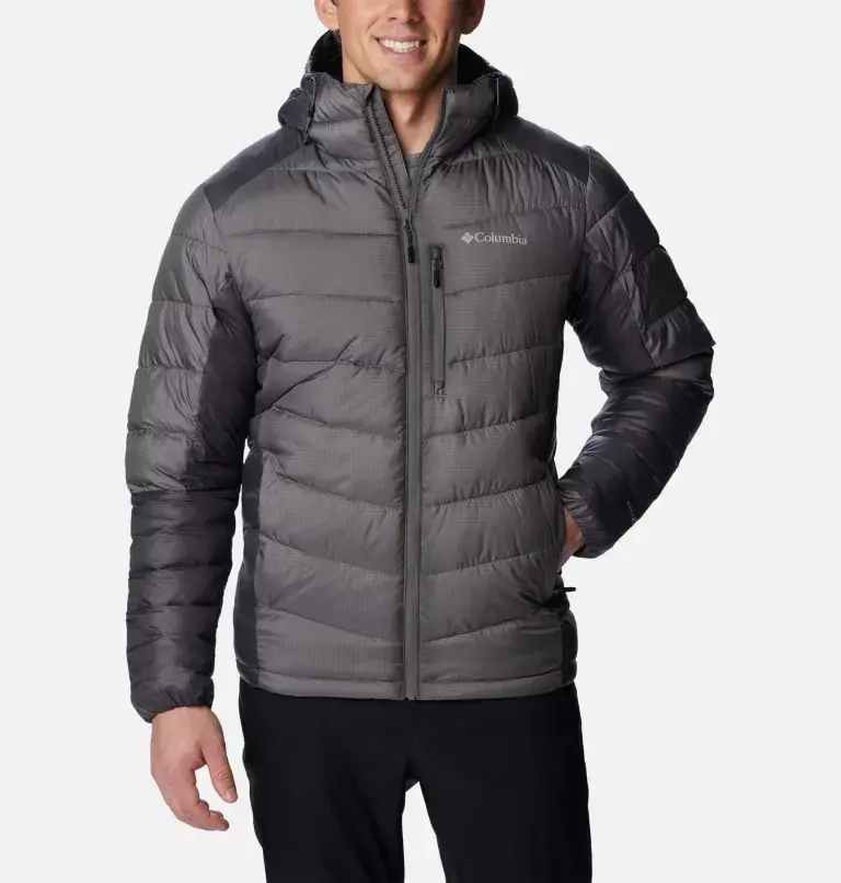 Columbia Men's Labyrinth Loop™ Insulated Hooded Jacket. 2