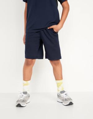 Old Navy Go-Dry Mesh Performance Shorts for Boys blue
