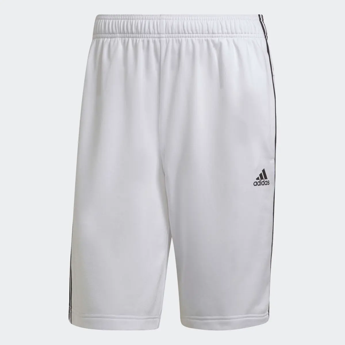 Adidas Essentials Warm-Up 3-Stripes Shorts. 1
