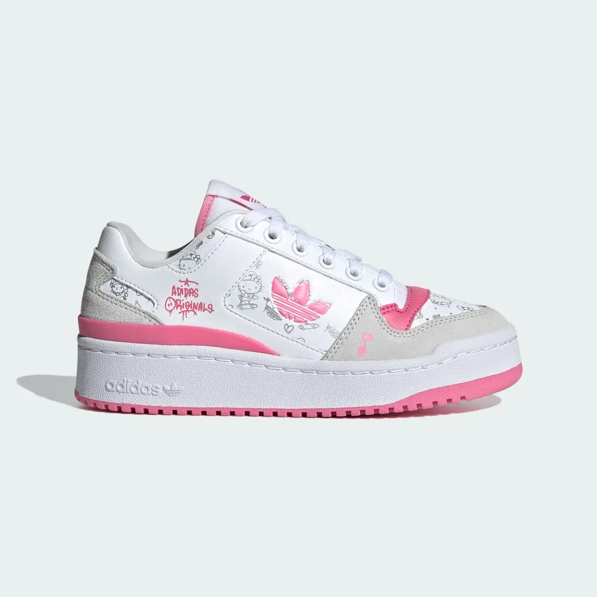 Adidas Originals x Hello Kitty and Friends Forum Bold Ayakkabı. 2