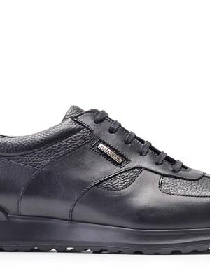 Lacivert Sneaker Erkek Ayakkabı -12174-