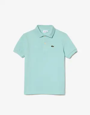 Lacoste Kids' Regular Fit Petit Piqué Polo
