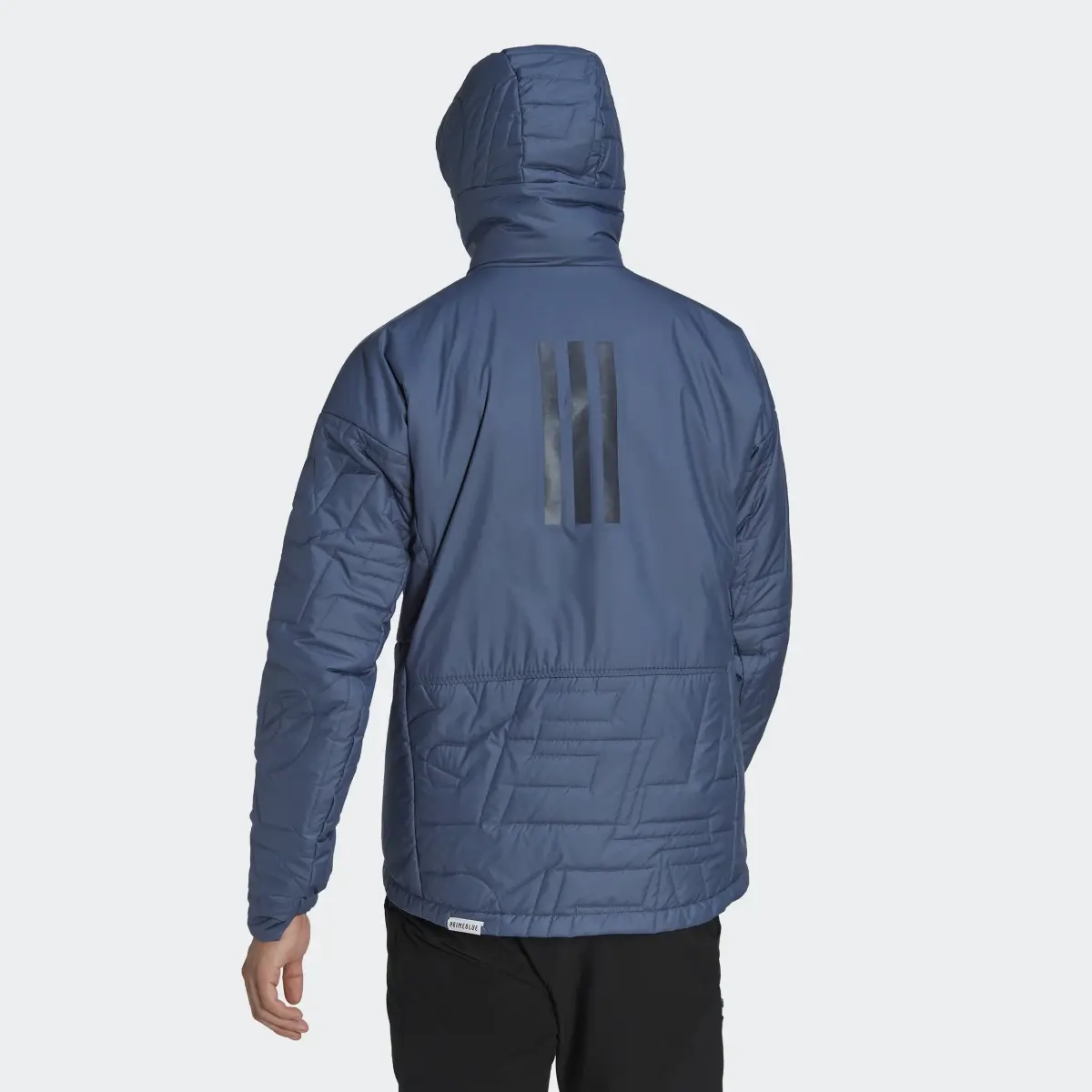 Adidas Chaqueta acolchada con capucha Terrex MYSHELTER PrimaLoft. 3