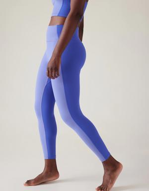 Transcend Colorblock 7/8 Tight blue