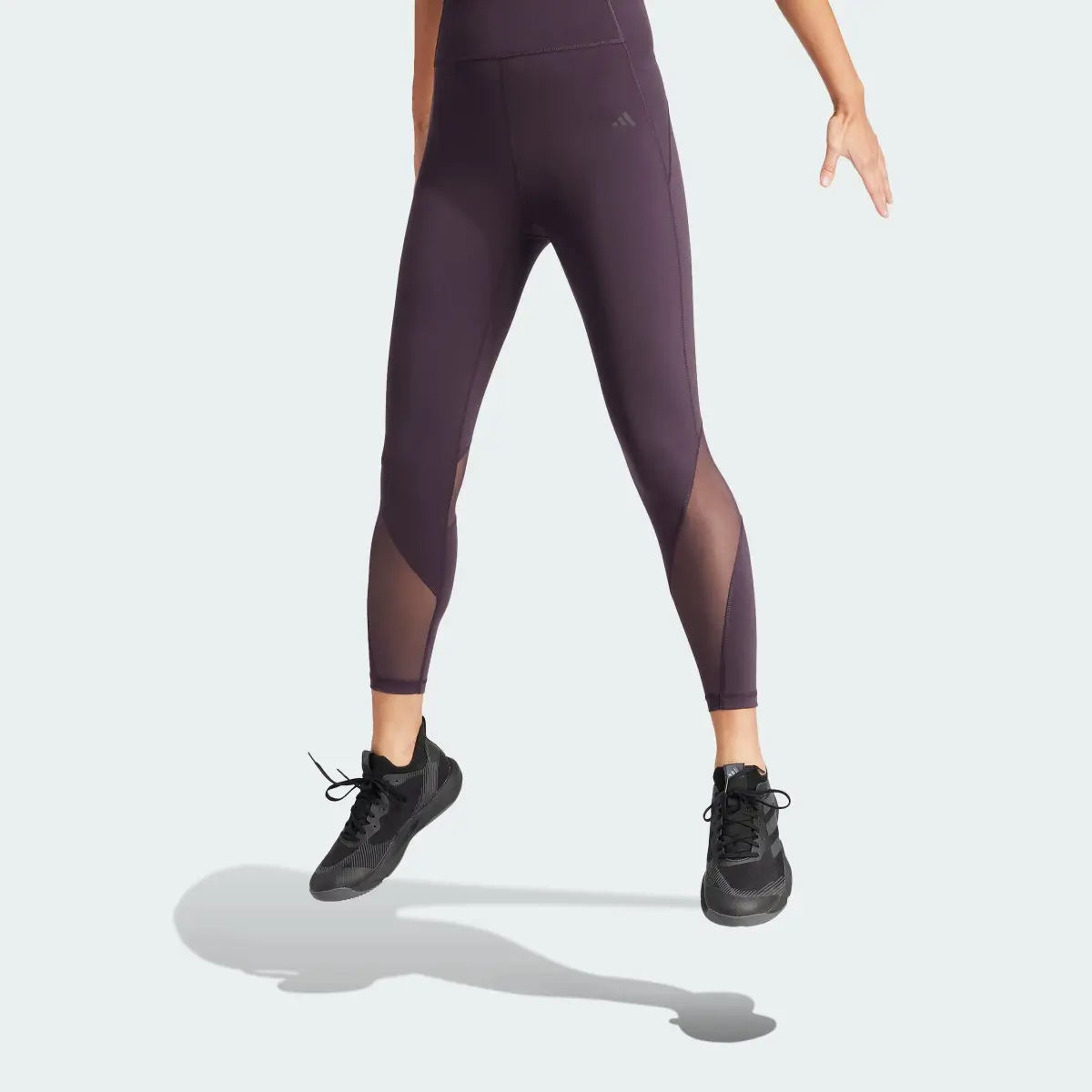 Adidas Tailored HIIT Training 7/8 Leggings. 1