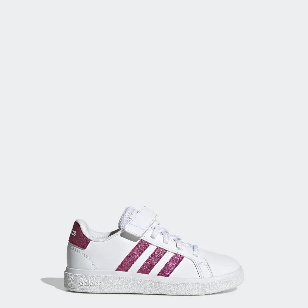 Adidas Buty Grand Court Elastic Lace and Top Strap. 1