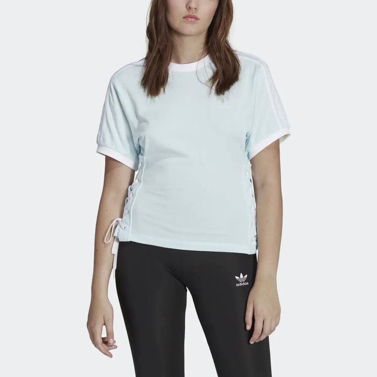 Adidas Always Original Laced T-Shirt. 1