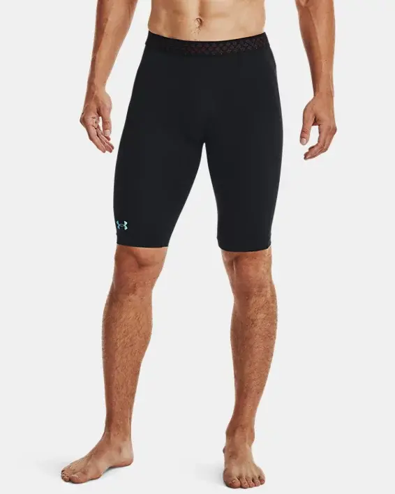 Under Armour Men's UA RUSH™ HeatGear® 2.0 Long Shorts. 1