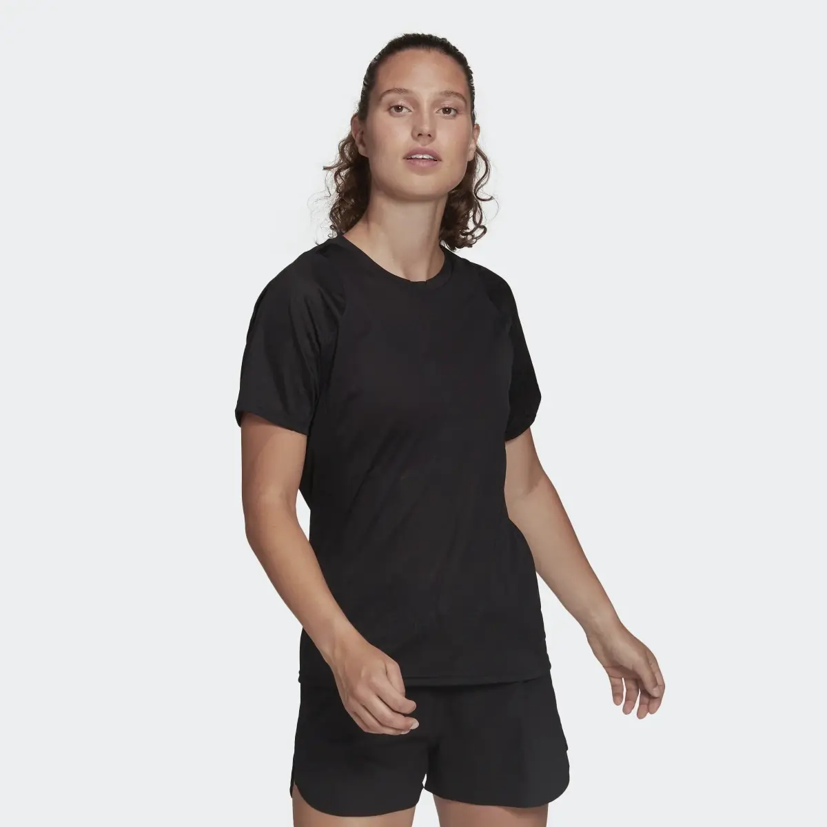Adidas T-shirt de running Made To Be Remade. 2