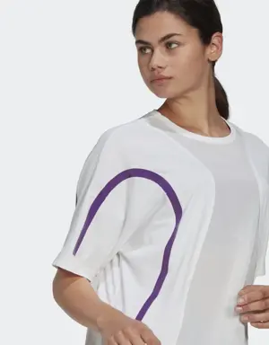 T-shirt ample de running adidas by Stella McCartney TruePace