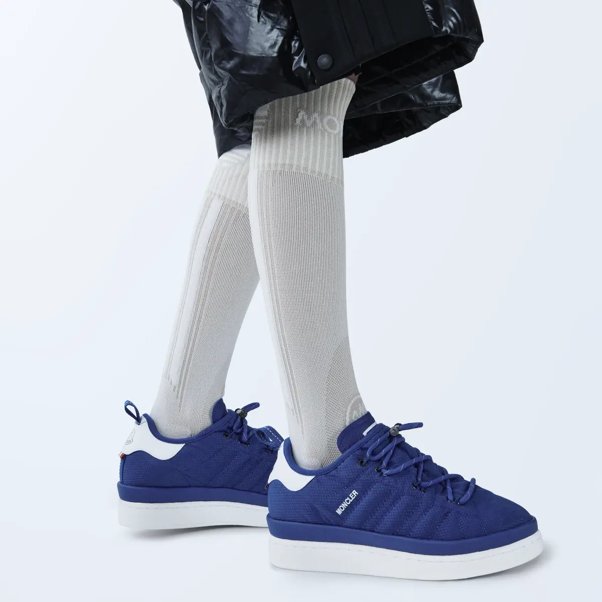 Adidas Moncler x adidas Originals Crew Socks. 3
