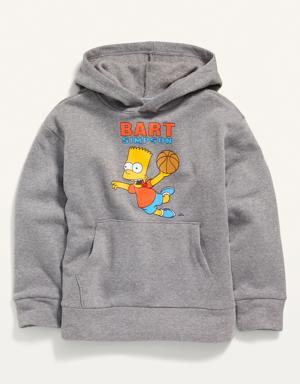 Old Navy Gender-Neutral Licensed Pop-Culture Pullover Hoodie for Kids multi