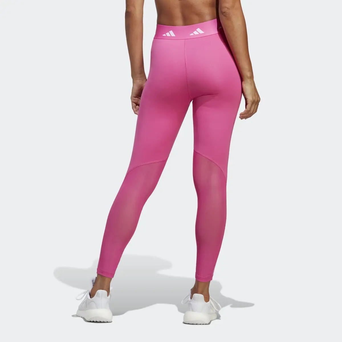 Adidas Techfit 3-Stripes Leggings. 2