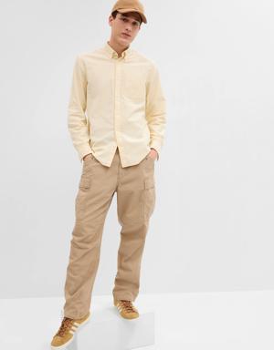 Lightweight Cargo Pants brown