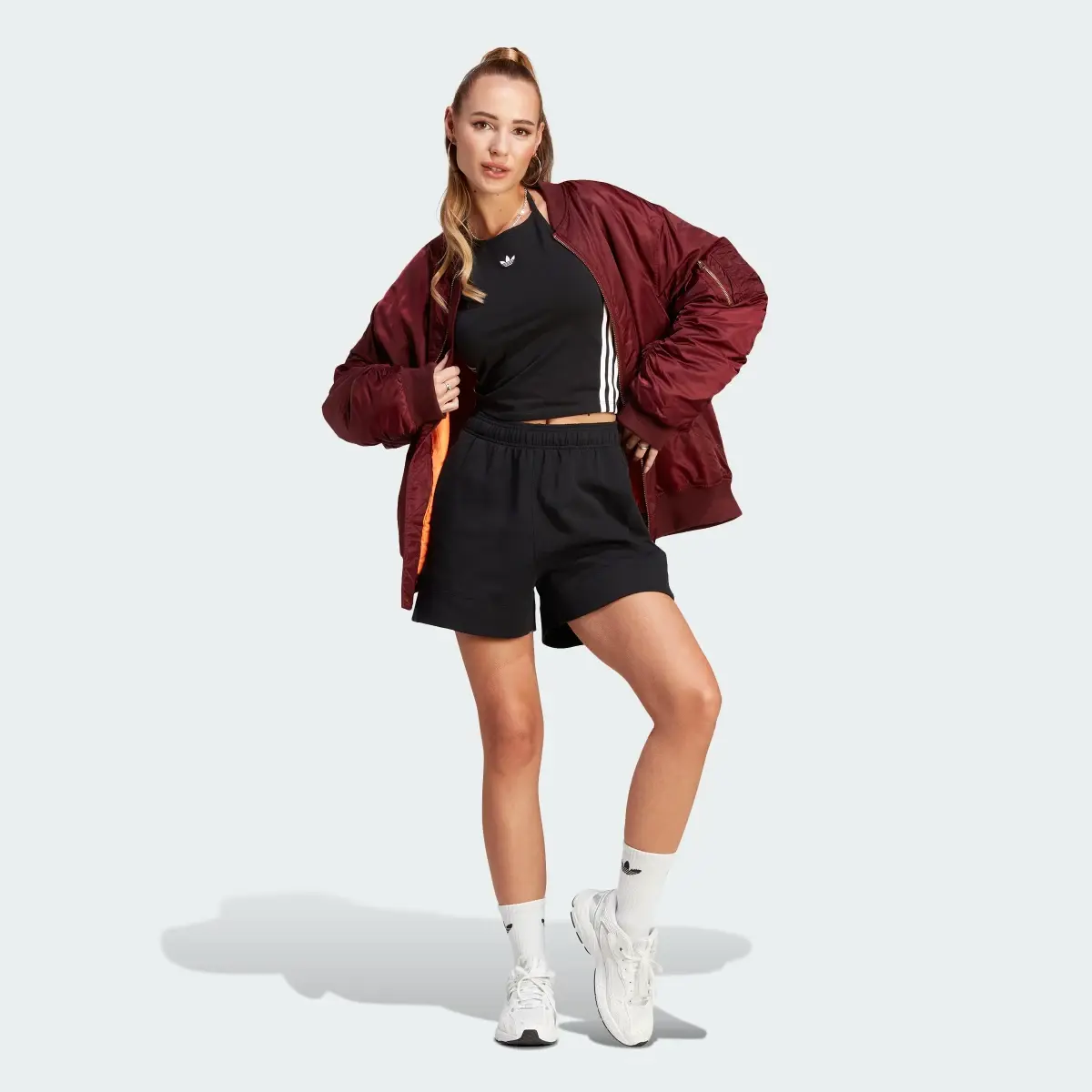 Adidas Premium Essentials Loose Shorts. 3