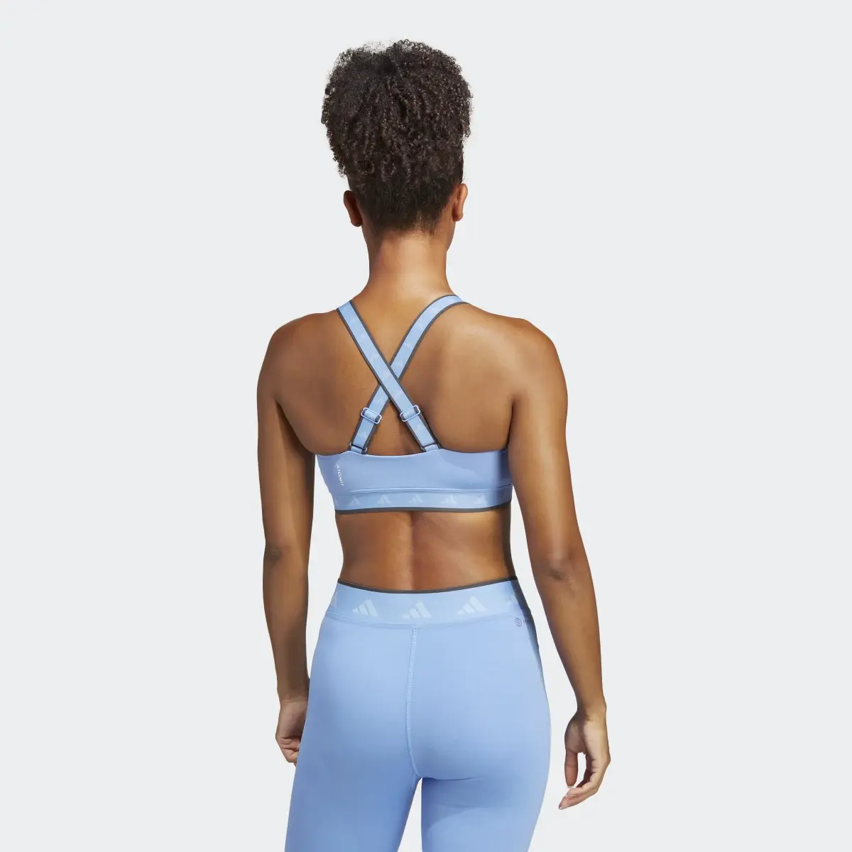 Adidas Brassière Powerimpact Training Techfit Maintien moyen. 3