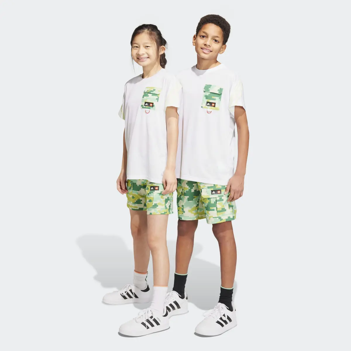 Adidas x LEGO Play Shorts. 1