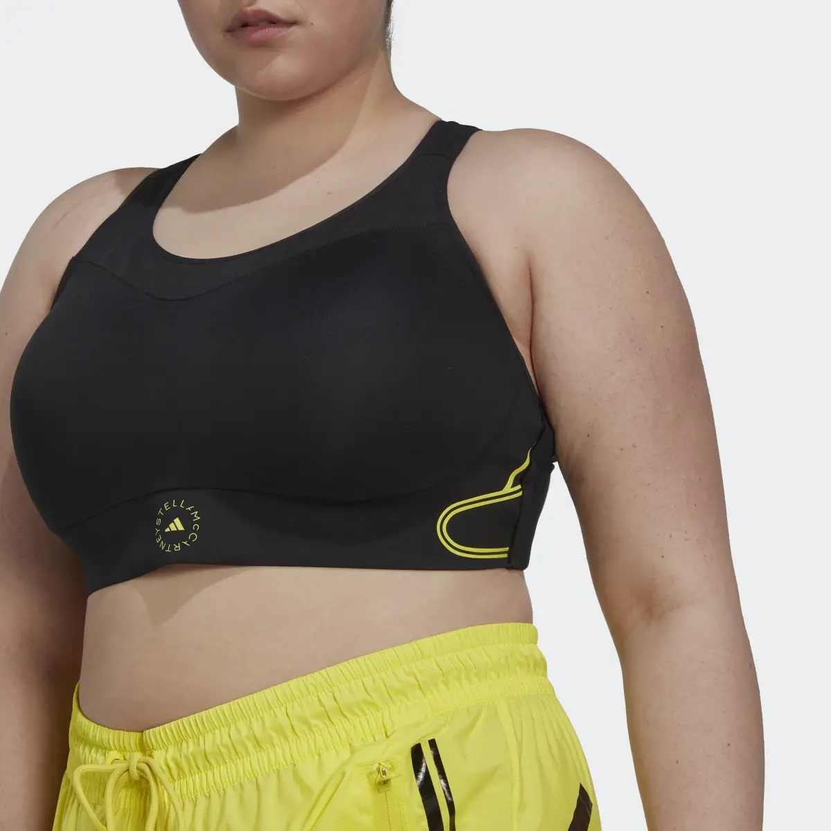 Adidas Brassière de sport adidas by Stella McCartney TruePace Maintien fort (Grandes tailles). 1