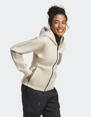 Adidas Veste à capuche entièrement zippée à la coupe slim Mission Victory. 2 Adidas Veste à capuche entièrement zippée à la coupe slim Mission Victory. 2