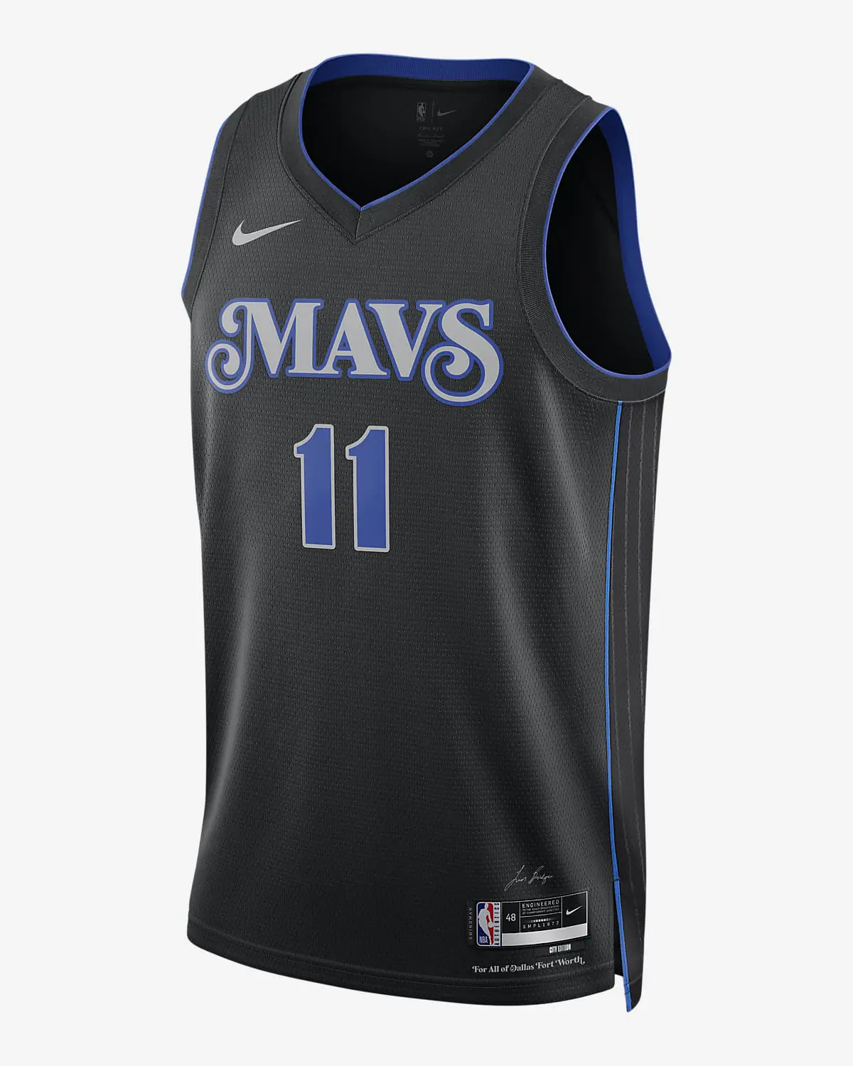 Nike Dallas Mavericks 2023/24 City Edition. 1