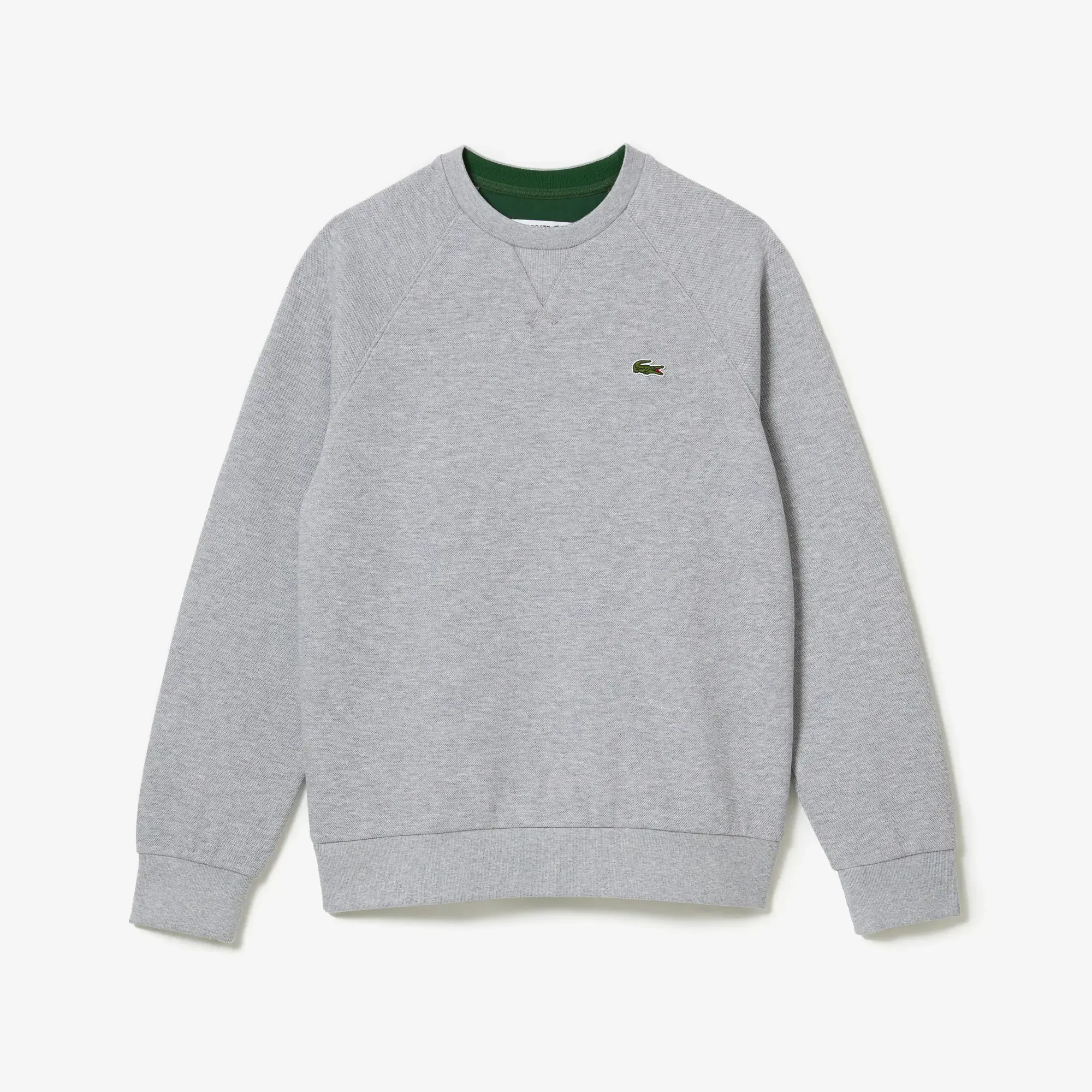 Lacoste Sweatshirt Jogger à col rond double face piqué. 2