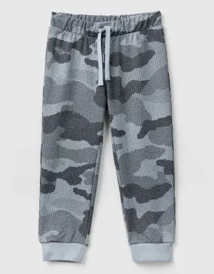 camouflage joggers