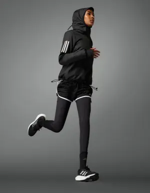 Adidas Own the Run Hooded Running Windbreaker. 3 Adidas Own the Run Hooded Running Windbreaker. 3