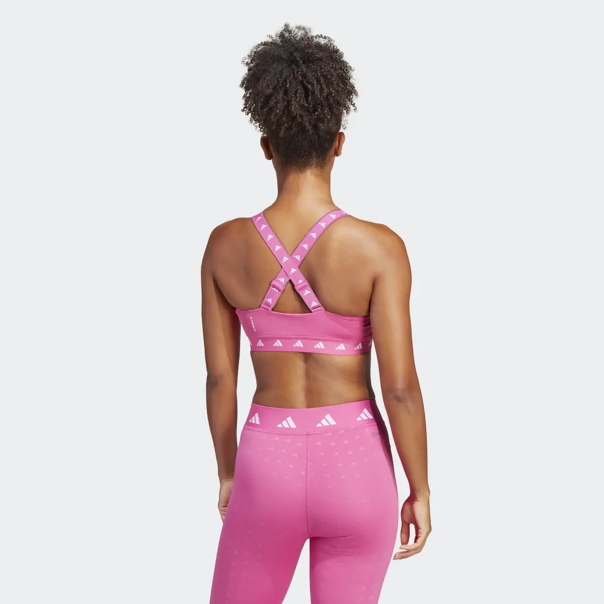 Adidas Brassière PowerImpact Luxe Training Maintien moyen. 3