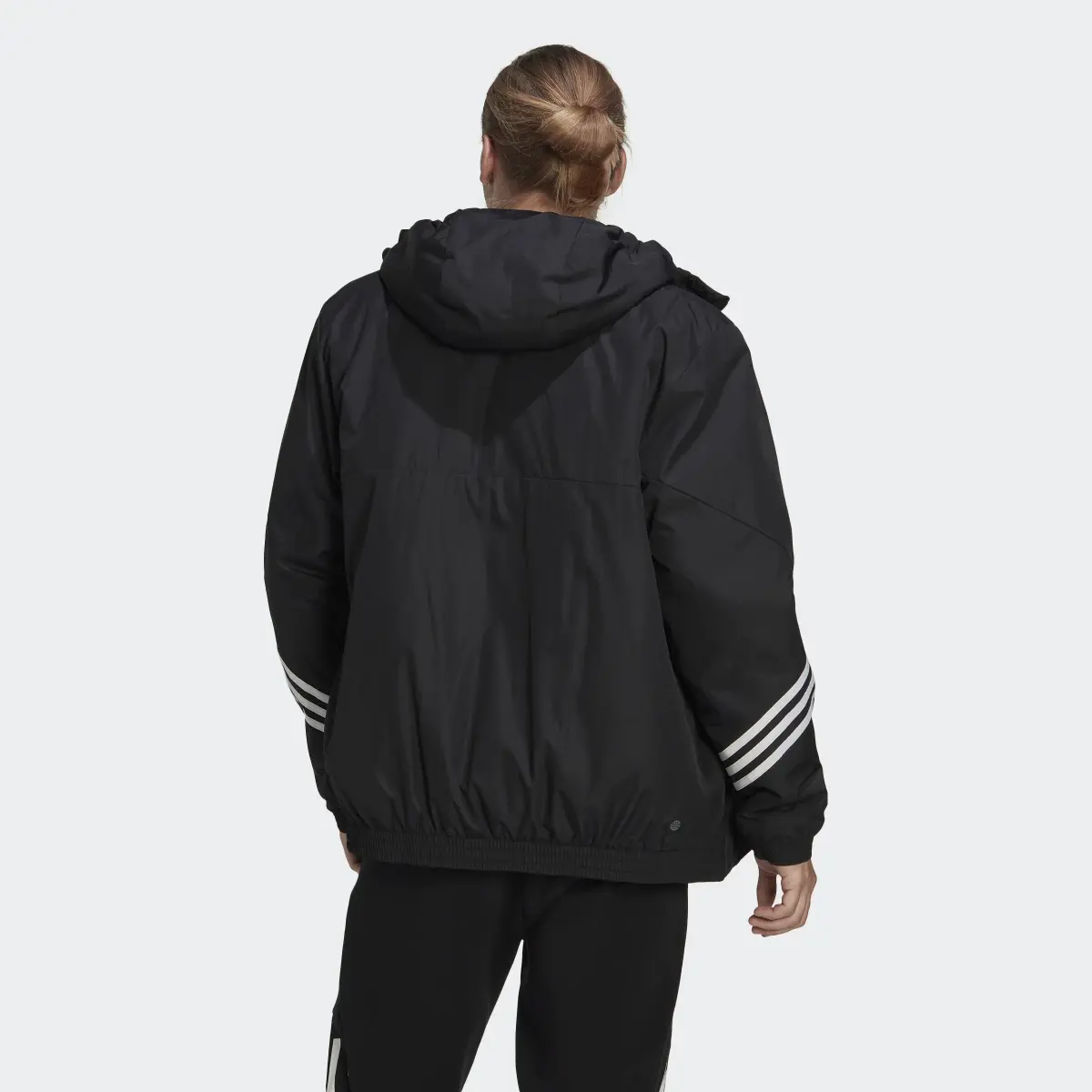 Adidas Back to Sport Hooded Jacket. 3
