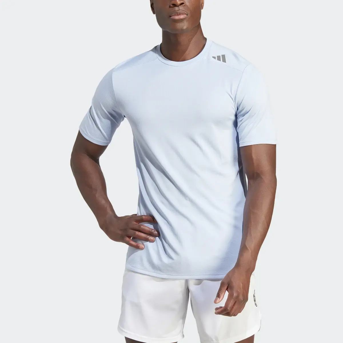 Adidas T-shirt da allenamento Designed 4 Training HEAT.RDY HIIT. 1