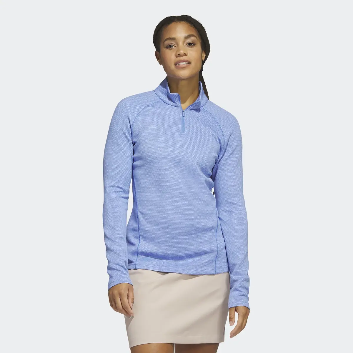 Adidas 1/4-Zip Golf Pullover. 2