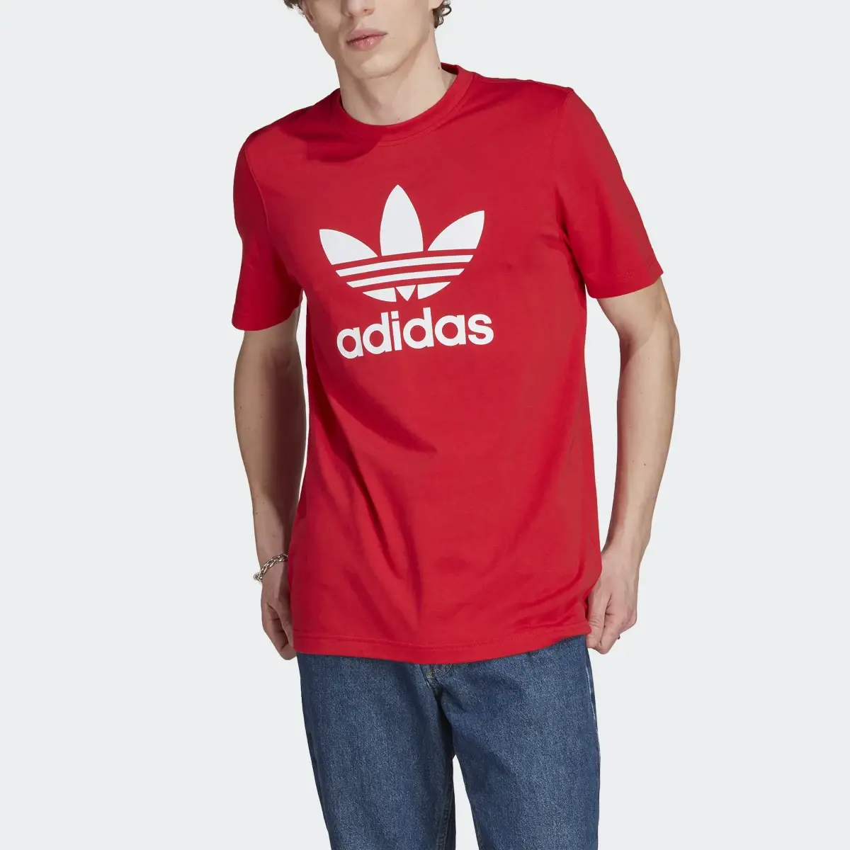 Adidas Adicolor Classics Trefoil Tee. 1