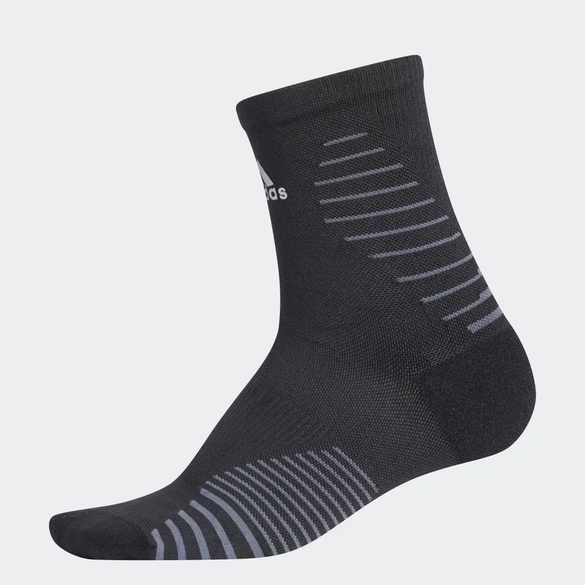 Adidas Running Mid-Crew Socks. 1