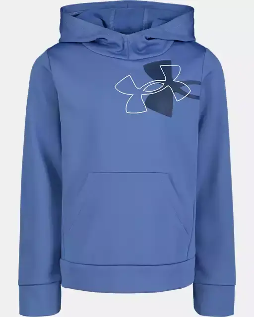 Under Armour Girls' Armour Fleece® Logos Hoodie. 1